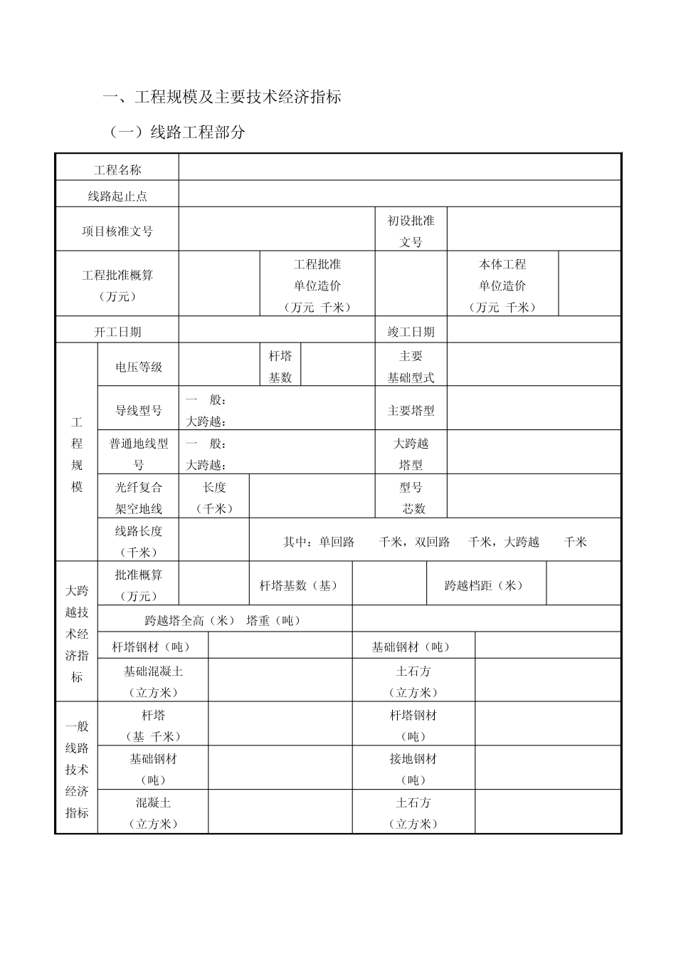 南方电网竣工验收签证书范本_第3页