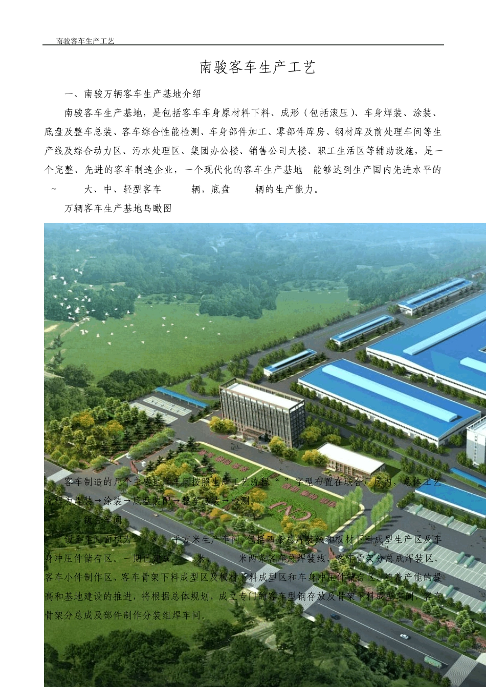 南骏客车生产工艺介绍_第1页