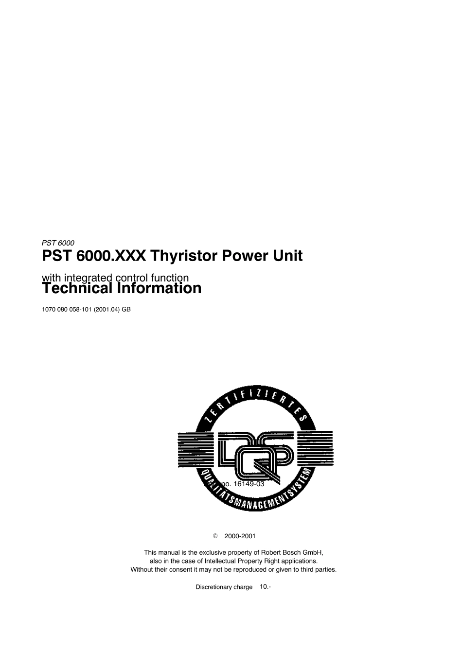 博世交流焊接控制器说明书_第2页