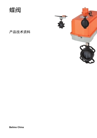 博力谋——蝶阀