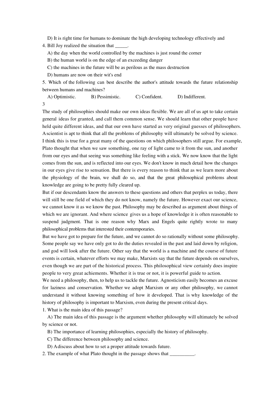 博士英语阅读理解_第3页