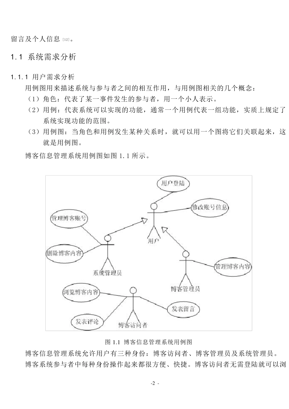 博客管理系统_第2页