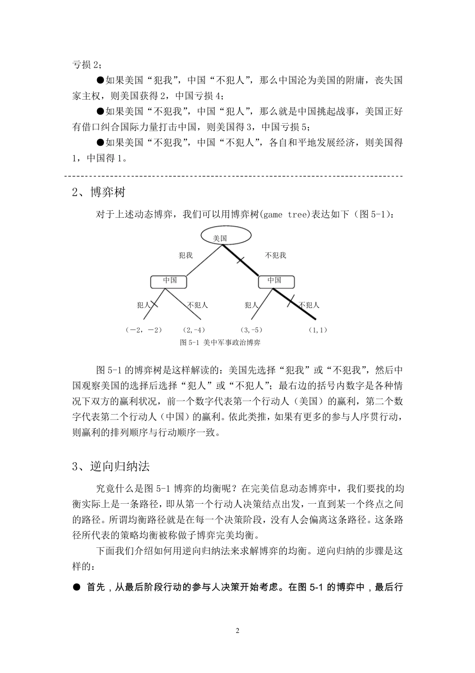 博弈树与逆向归纳法1_第2页