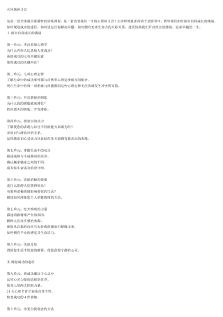 博恩崔西火凤凰研习会全集