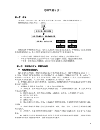 博物馆展示设计讲义