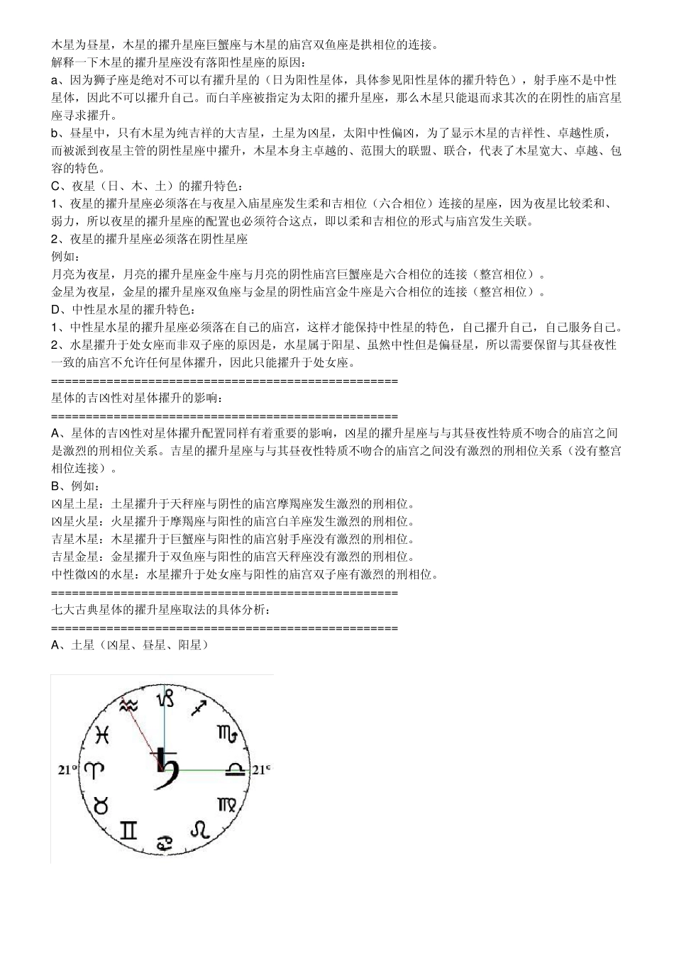 占星中擢升系统详解_第2页