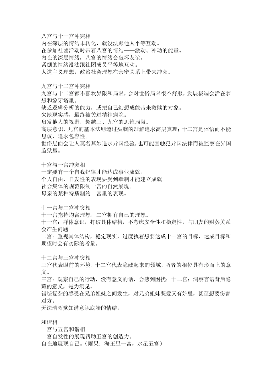 占星讲义7宫位相位及综合看盘_第3页