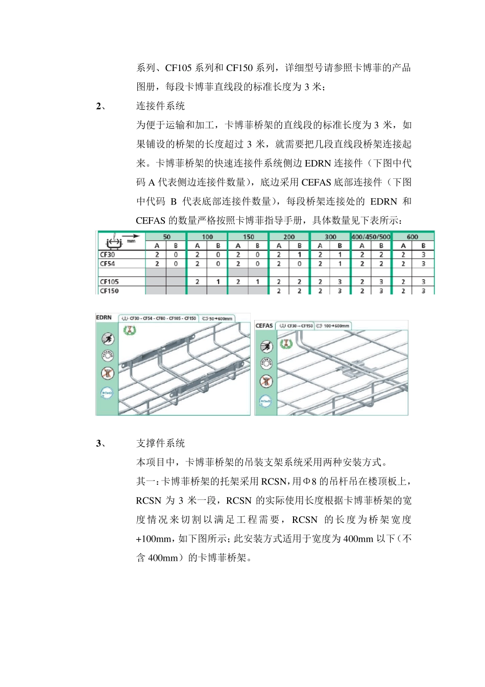 卡博菲桥架的安装规范_第3页