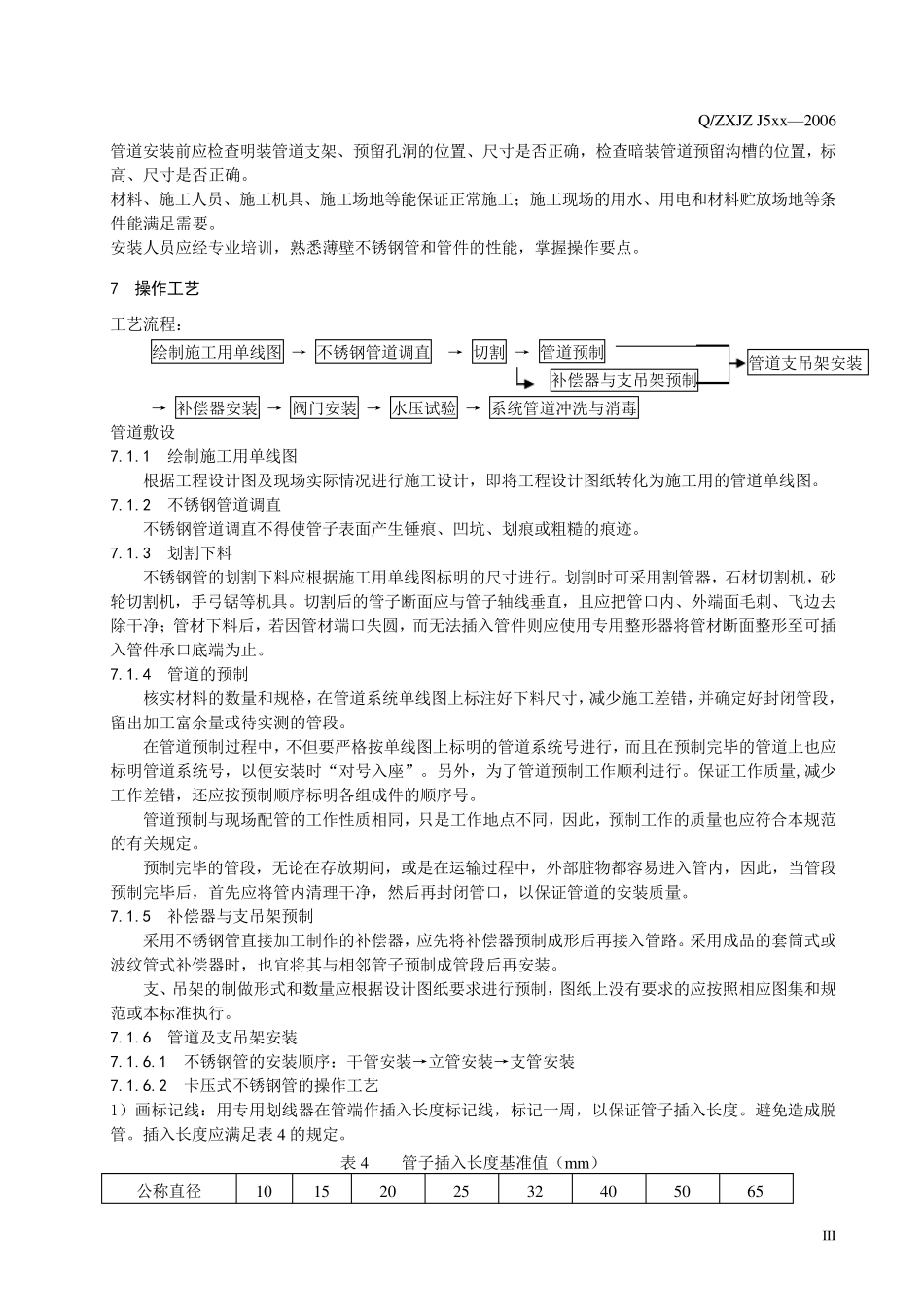 卡压不锈钢管施工工艺标准_第3页