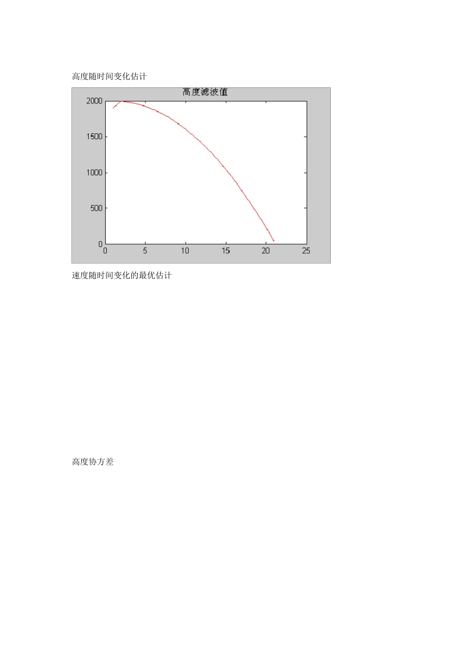 卡尔曼滤波两例题含matlab程序_第2页