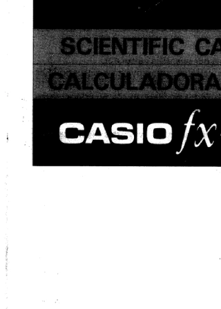 卡西欧CASIO_FX3800P计算器说明书扫描版英文版