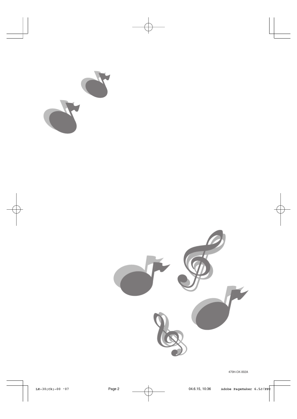 卡西欧电子琴说明书LK30_CN_第2页