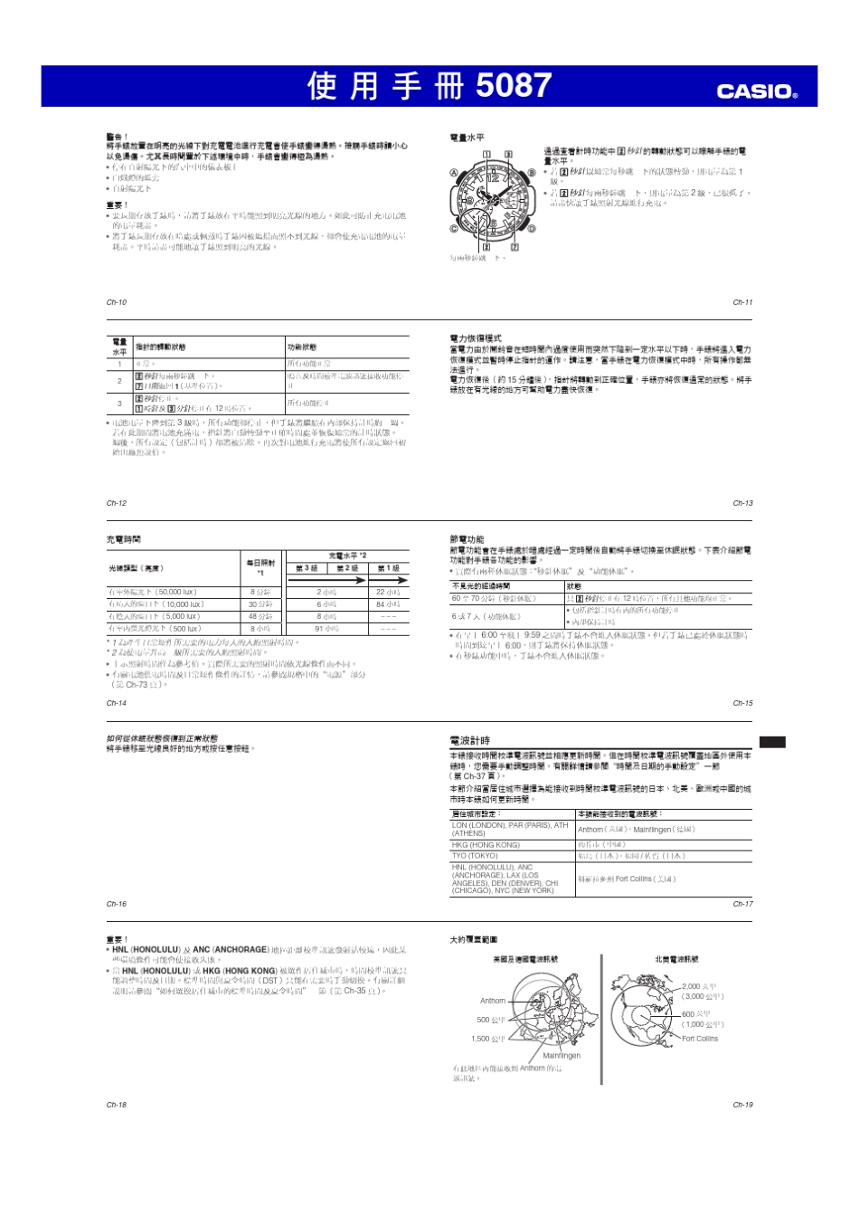 卡西欧说明书_第2页