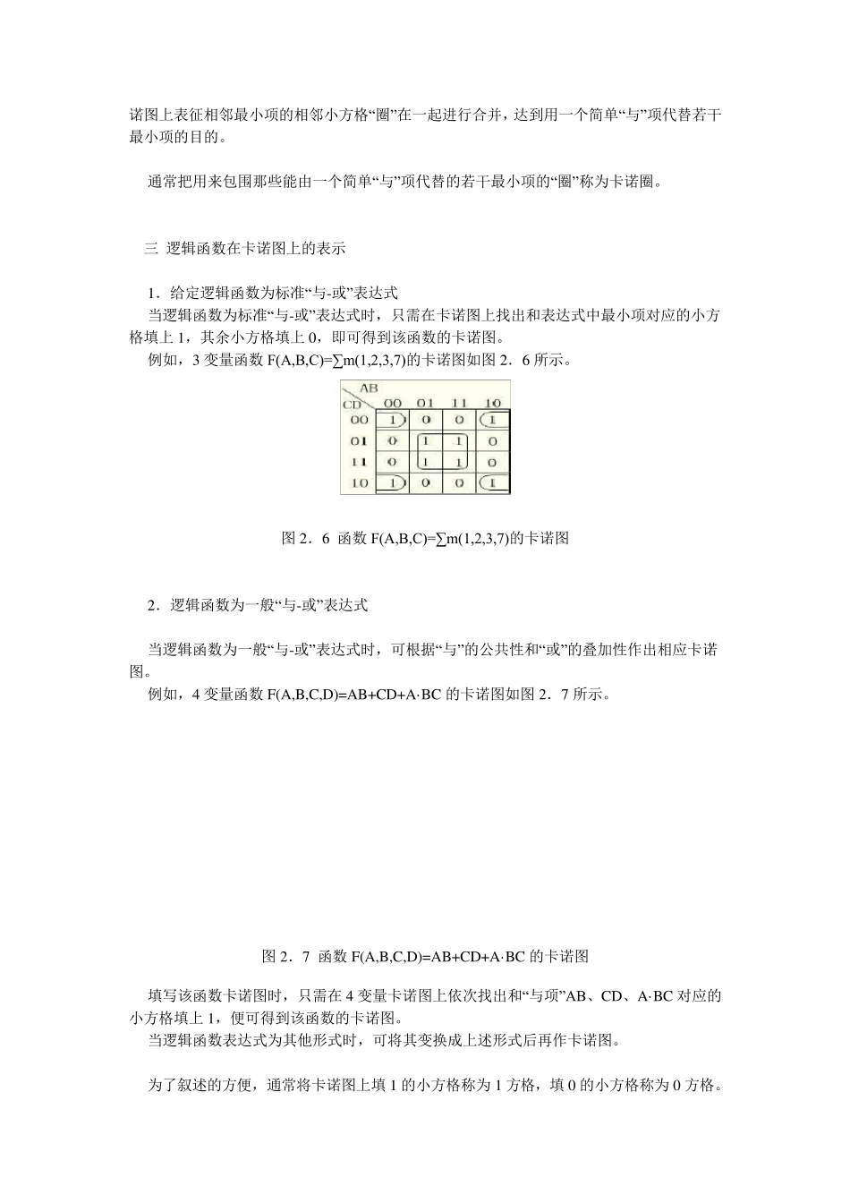 卡诺图化简法_第3页