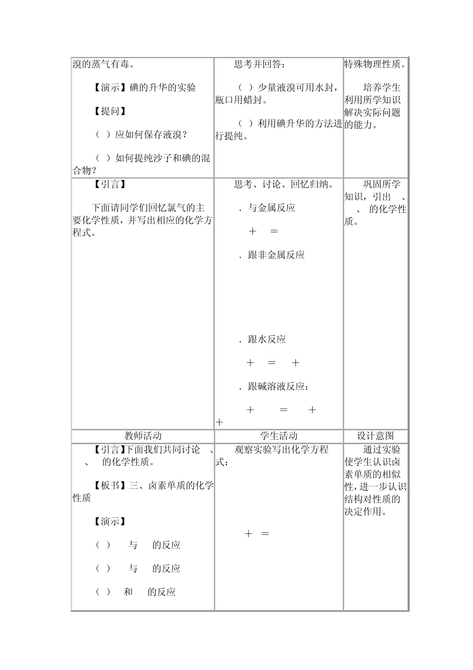 卤族元素性质_第3页