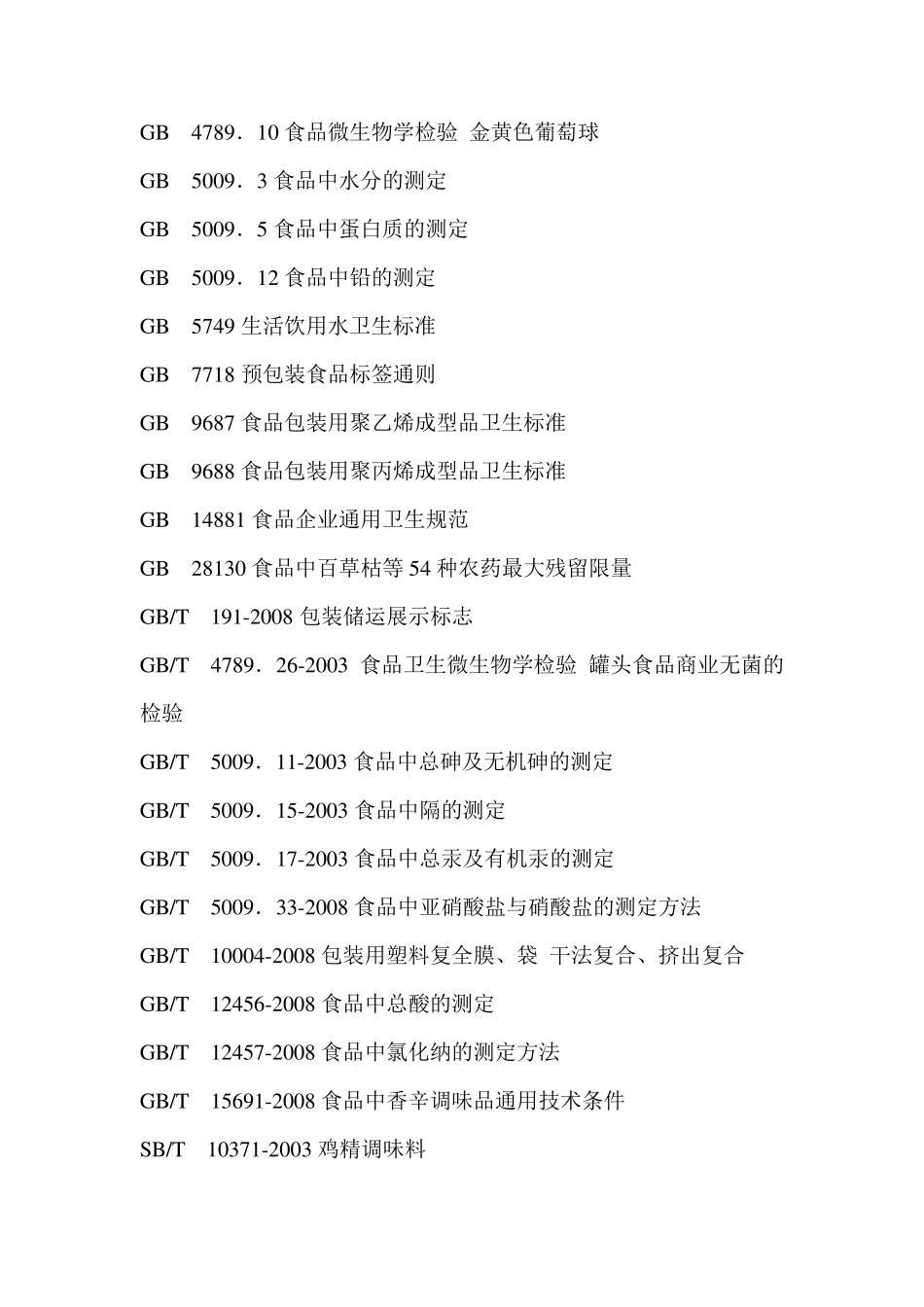 卤菜系列企业标准_第3页