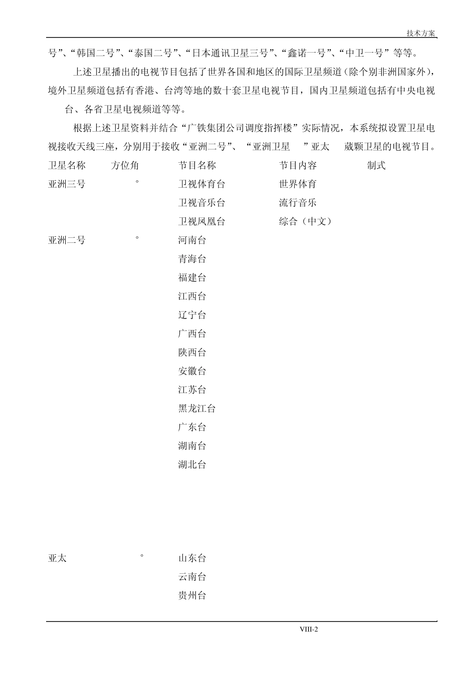 卫星有线电视系统设计方案_第2页