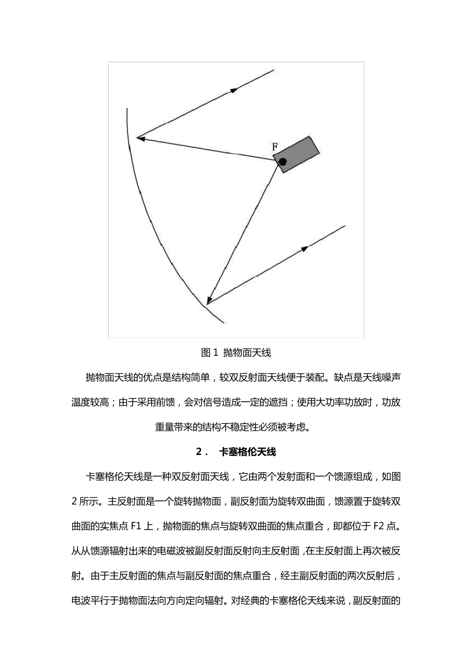 卫星通信天线简介_第2页