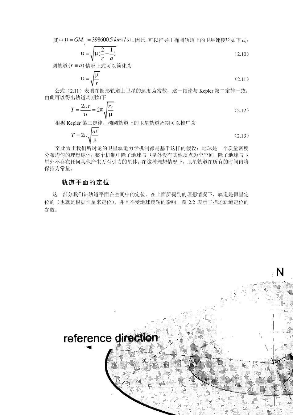 卫星通信第2章卫星轨道、星座和系统概念_第3页