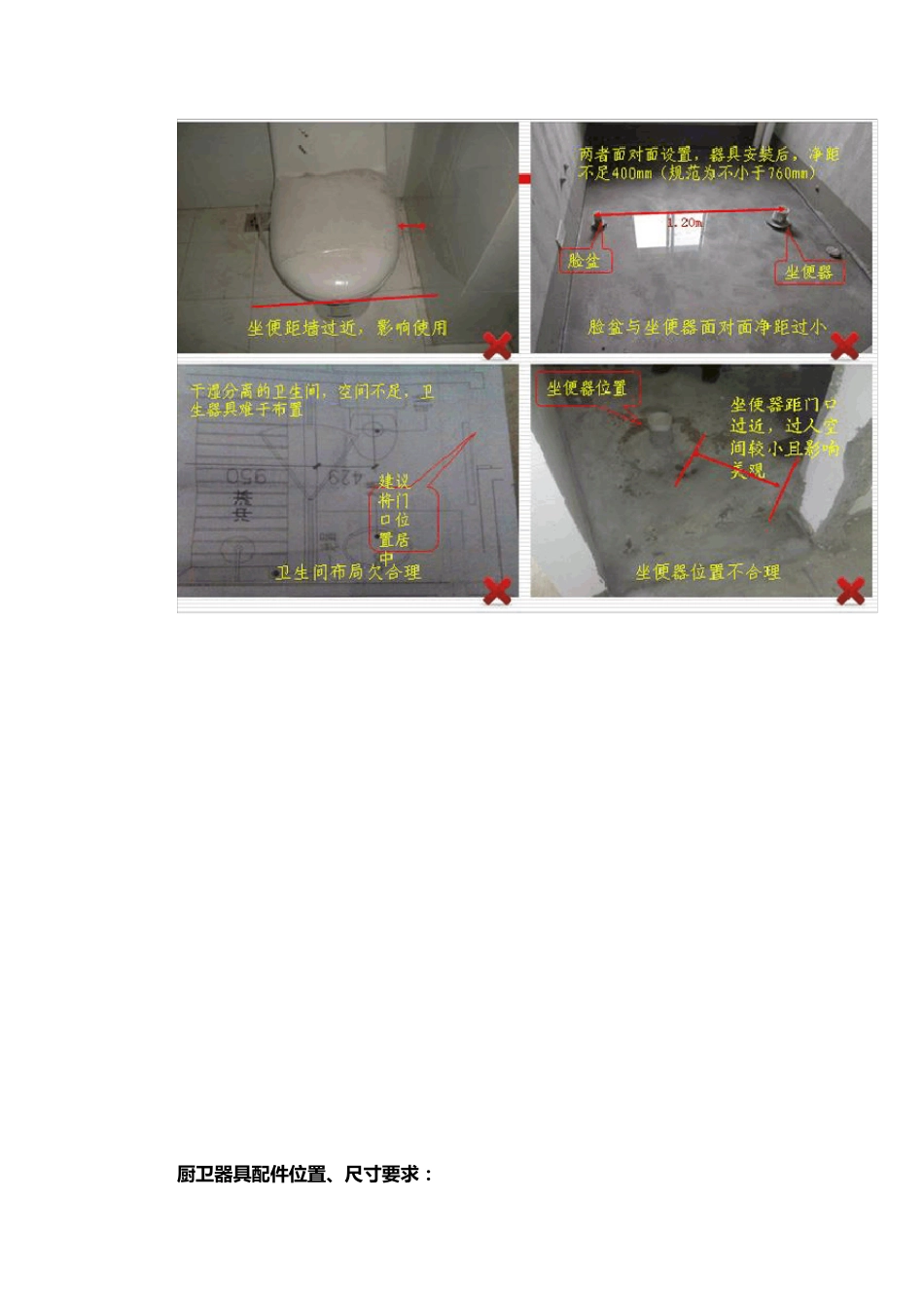 卫生间卫生器具布局_第2页