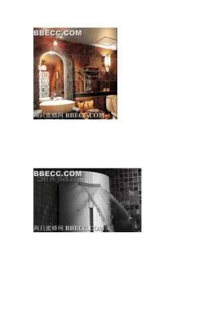 卫生间装修效果图欣赏