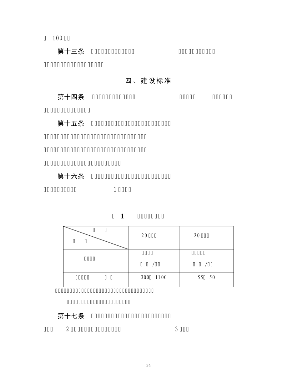 卫生院的建设标准_第3页