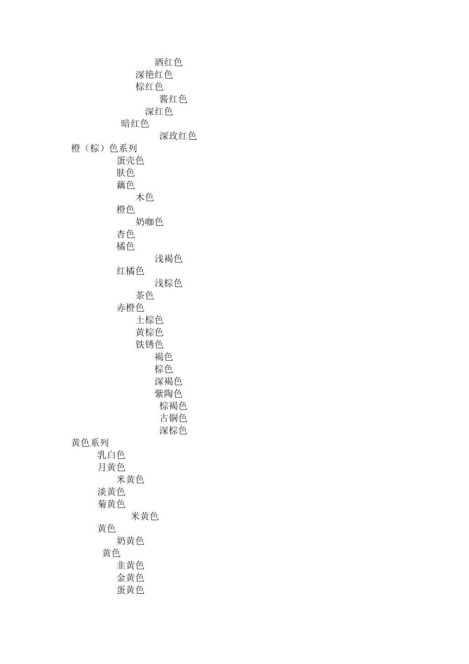 印刷常用色值(常用CMYK色值)_第3页