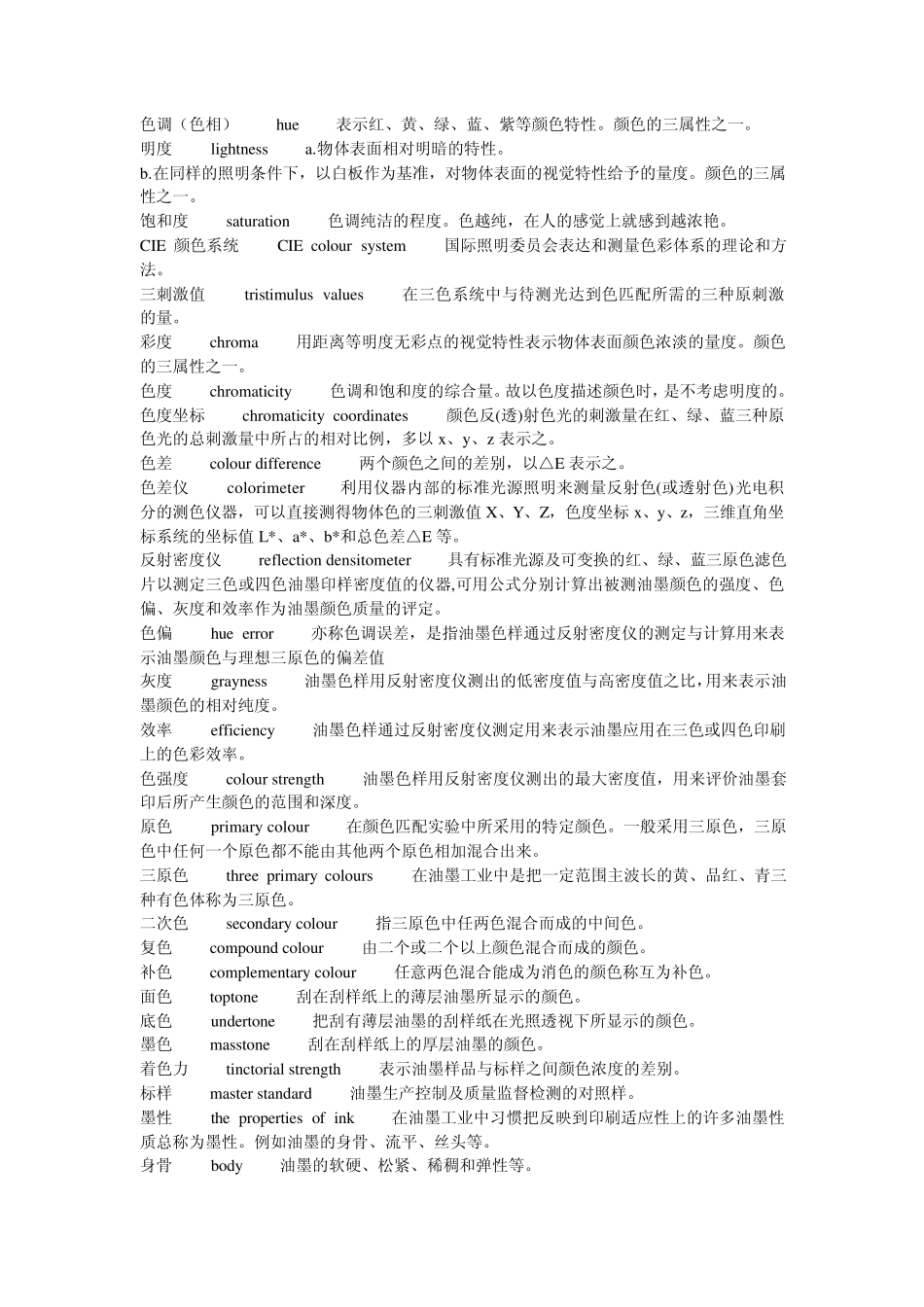 印刷术语大全(英文)_第3页