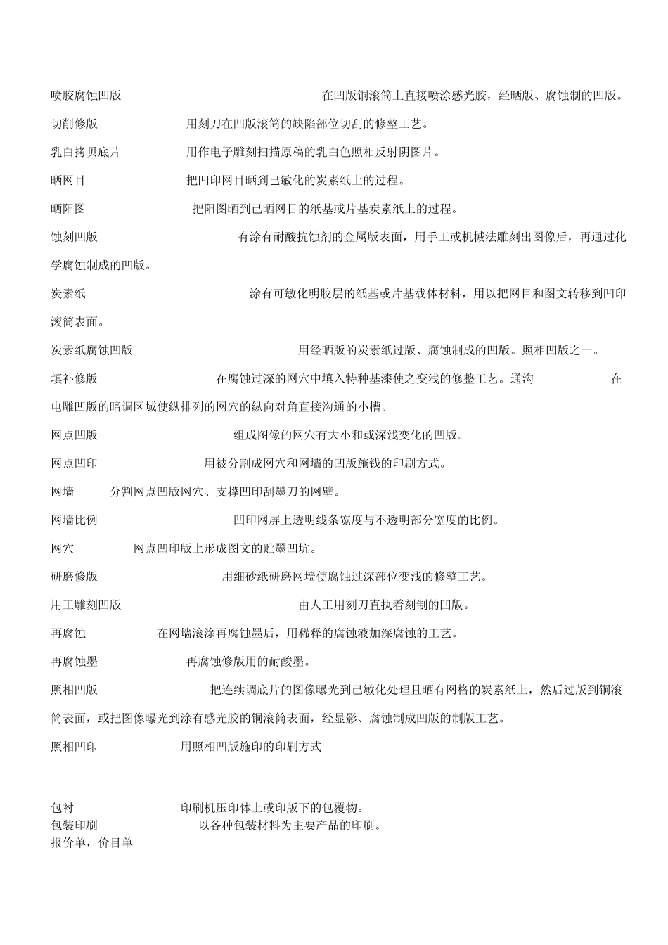 印刷术语英语翻译_第2页