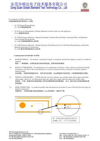 印刷线路板相关资料