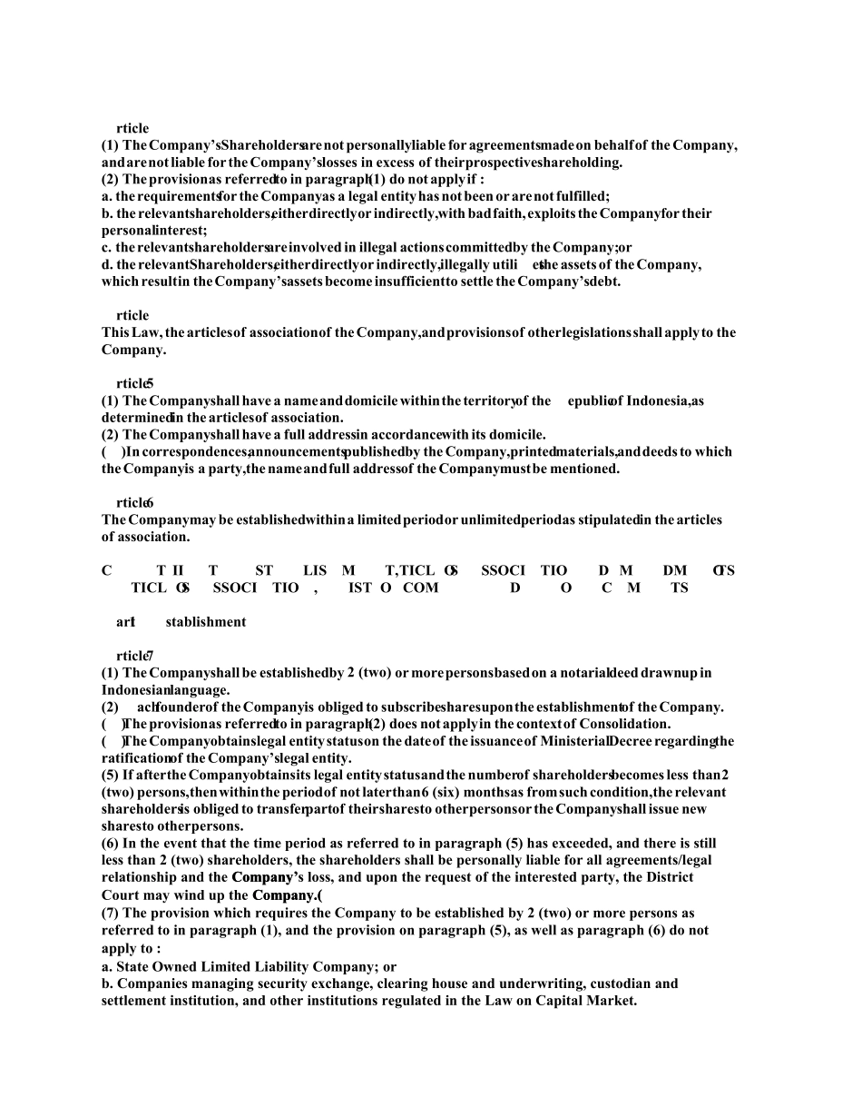 印尼有限责任公司法(英文)_第3页