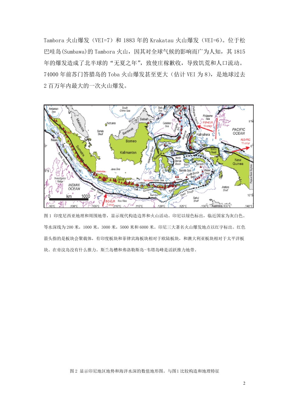 印度尼西亚构造地质_第2页