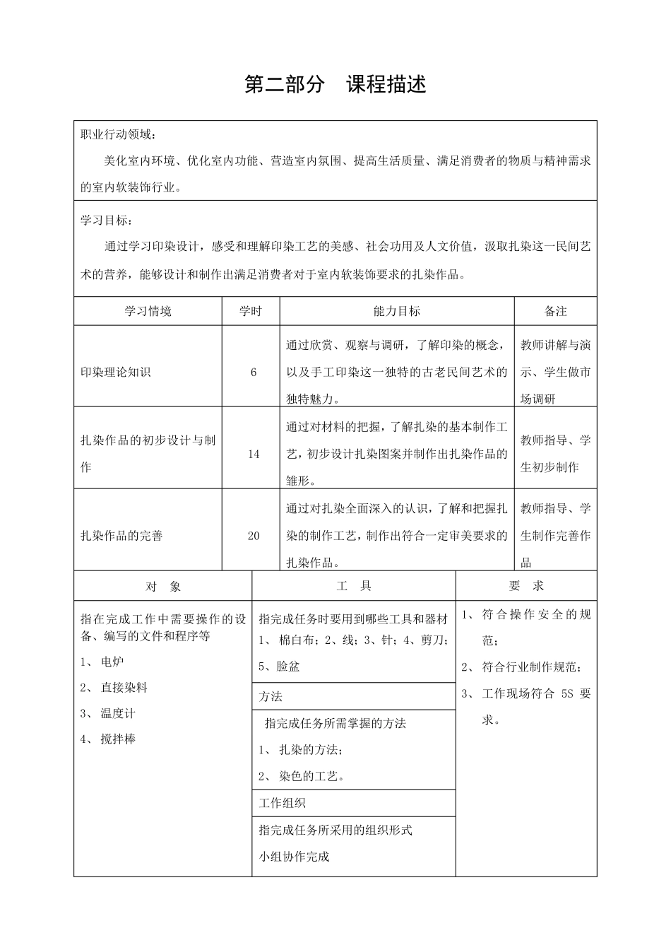 印染设计课程标准_第3页