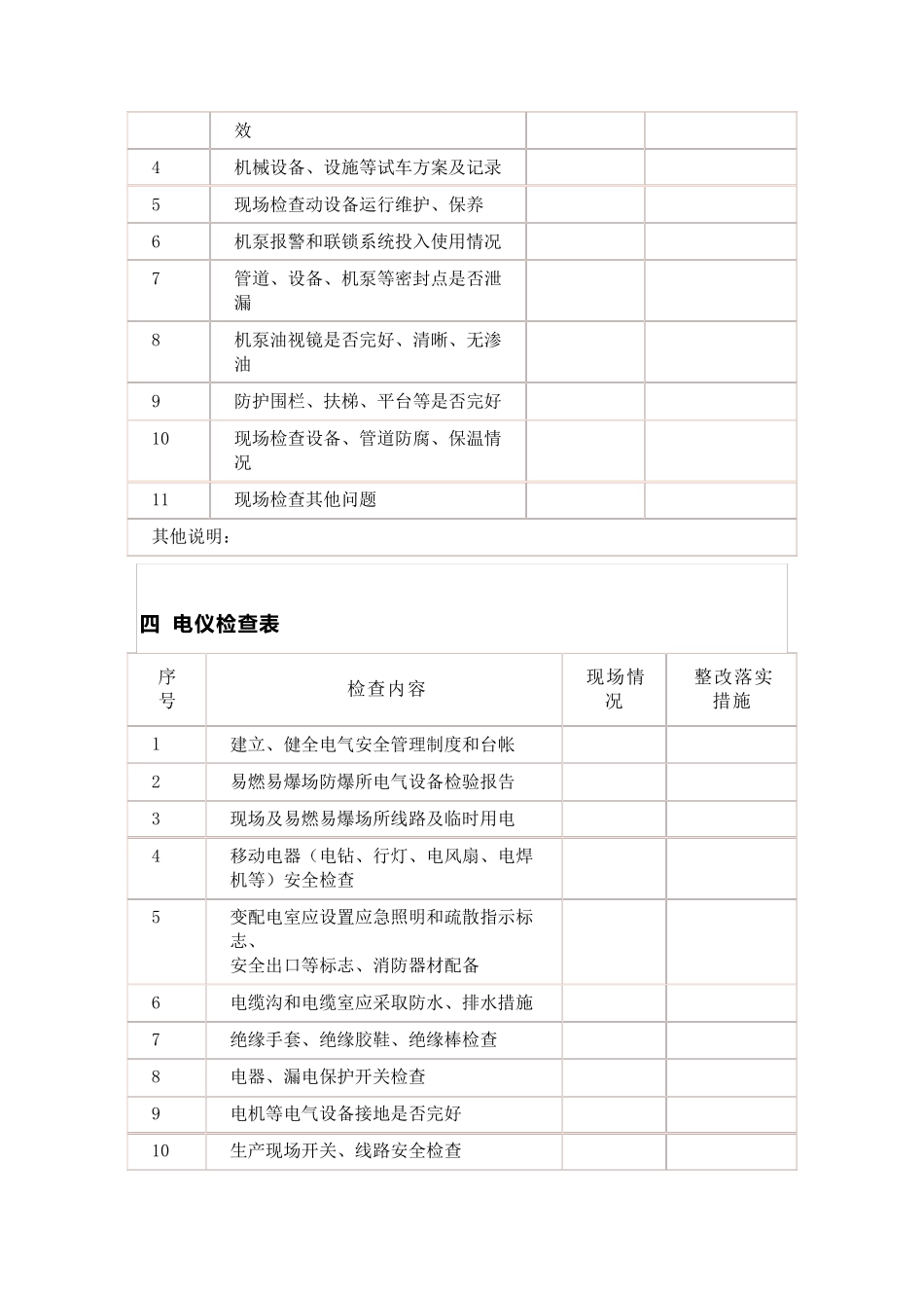 危化品企业复工复产安全事项检查点(附复工复产安全举措)_第3页