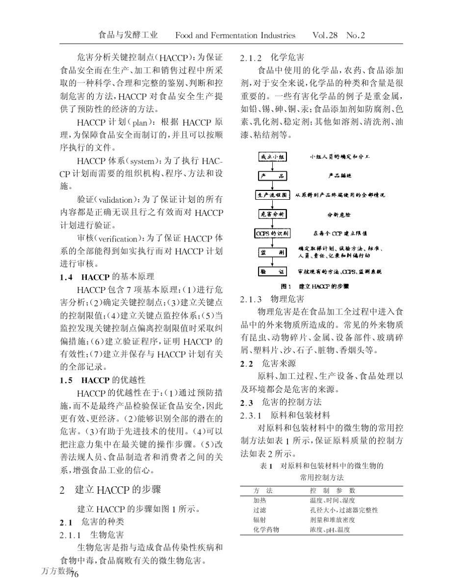 危害分析关键控制点HACCP_第2页