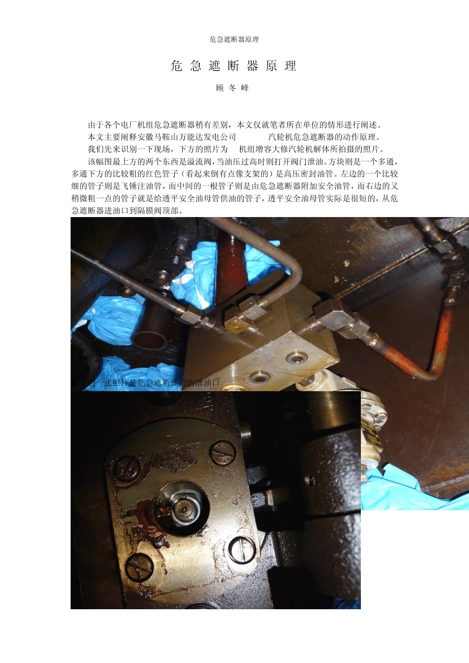 危急遮断器原理_第1页