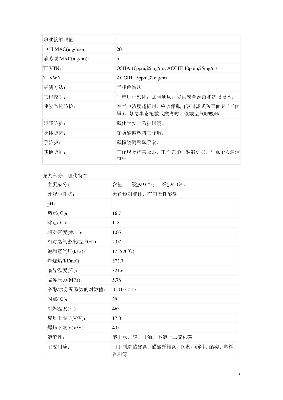 危险化学品MSDS_第3页