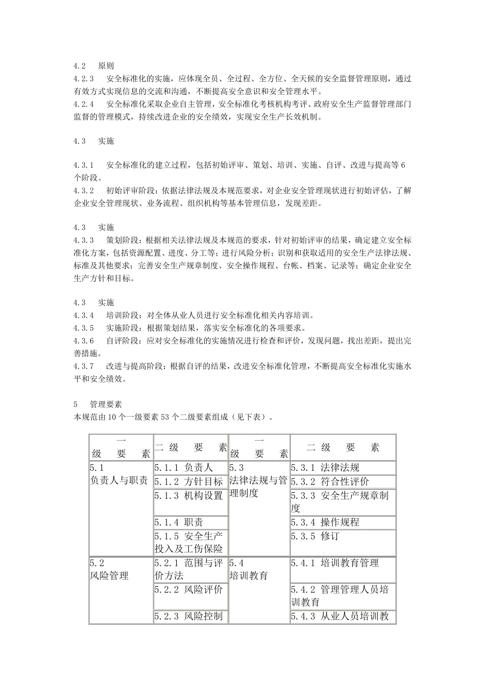 危险化学品从业单位安全标准化通用规范(AQ3013_第3页