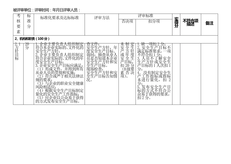 危险化学品从业单位安全生产标准化评审标准版_第3页