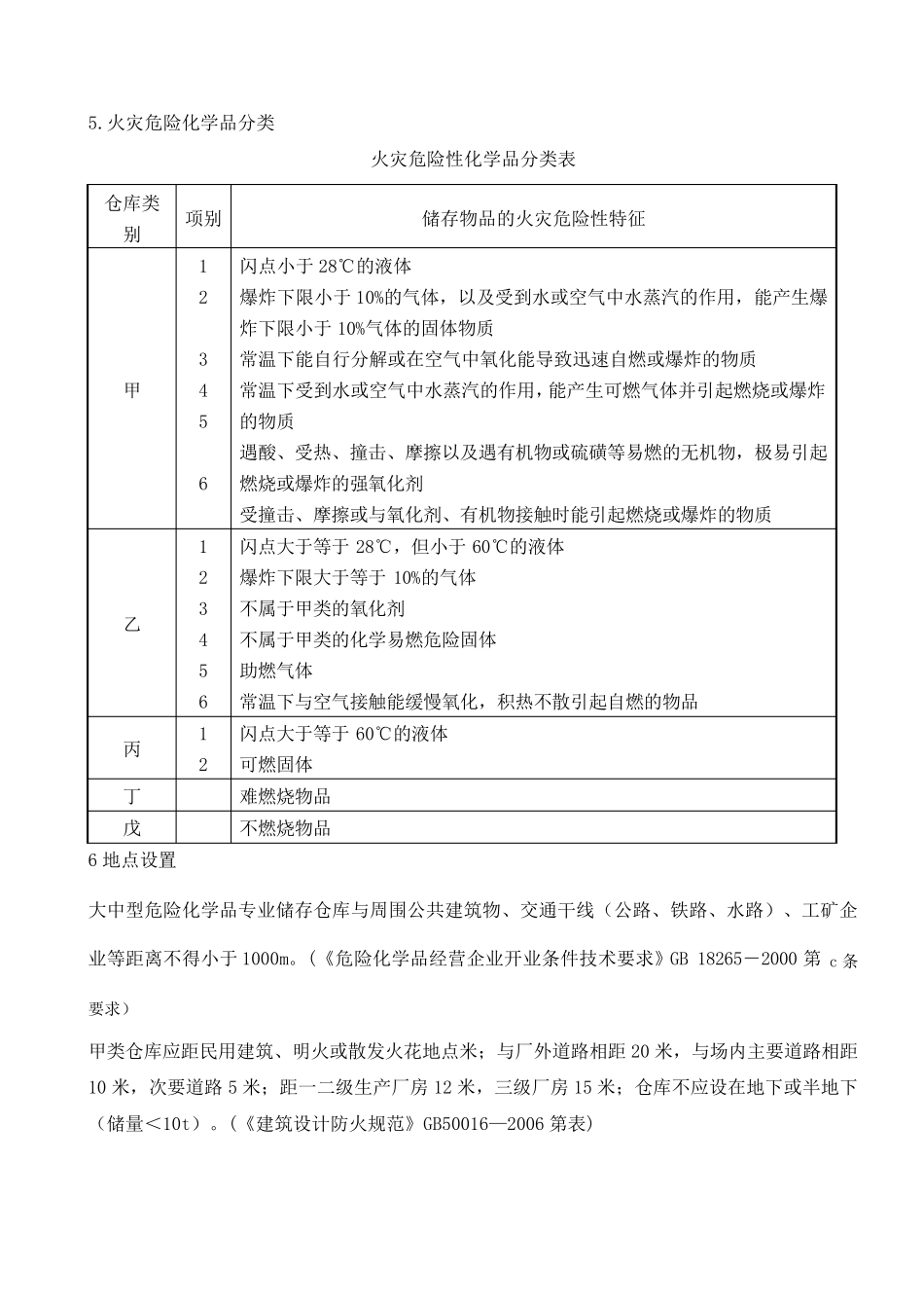 危险化学品仓库建设安全设计方案_第2页