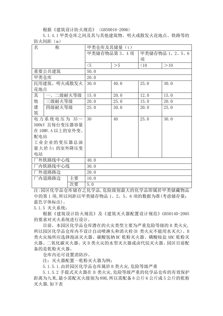 危险化学品仓库设计_第3页