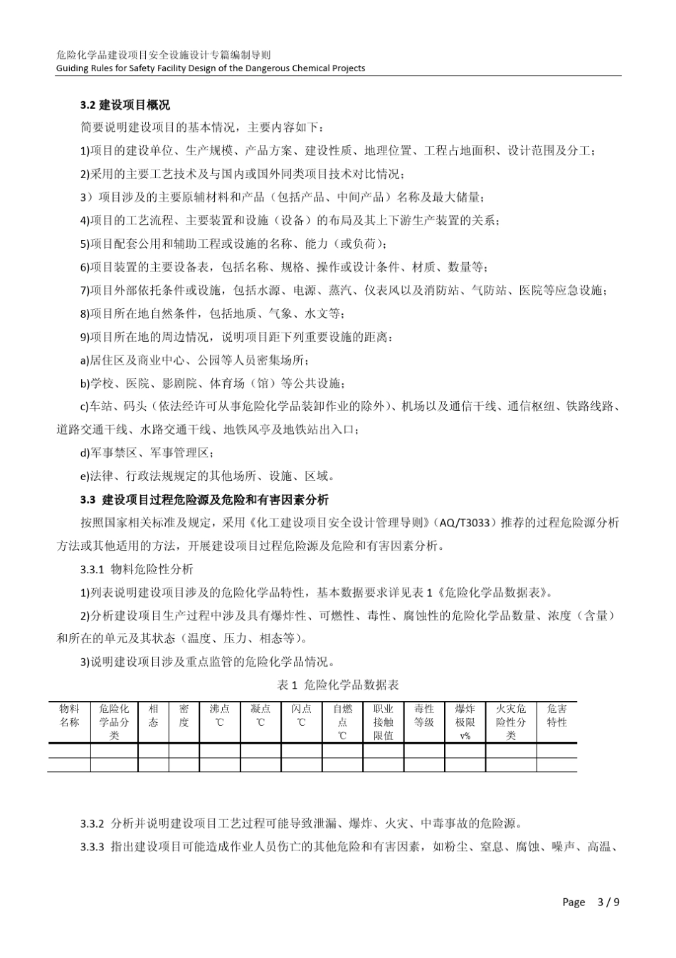 危险化学品建设项目安全设施设计专篇编制导则_20130407_第3页