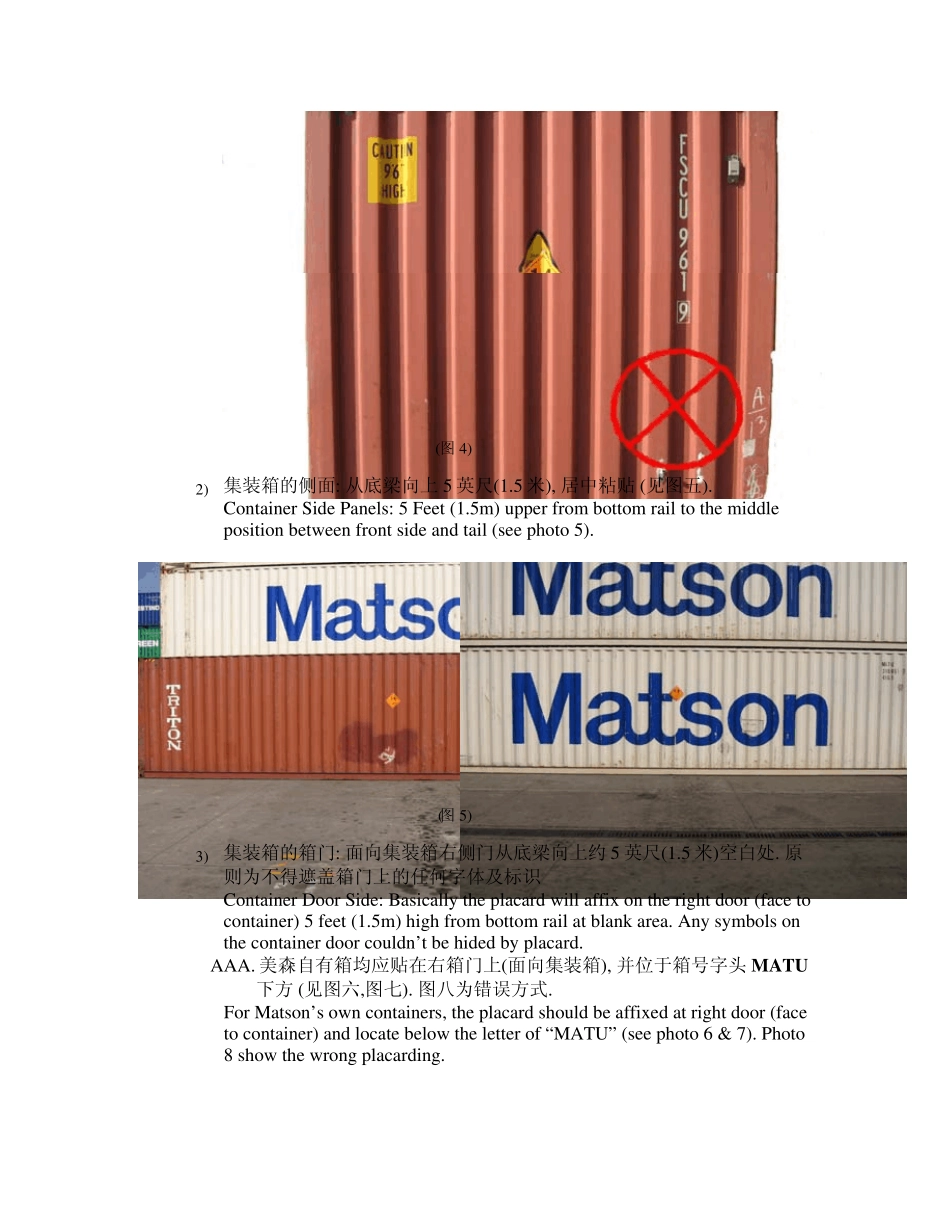 危险品标识尺寸及正确粘贴说明dg_placard_chinese_english_第3页