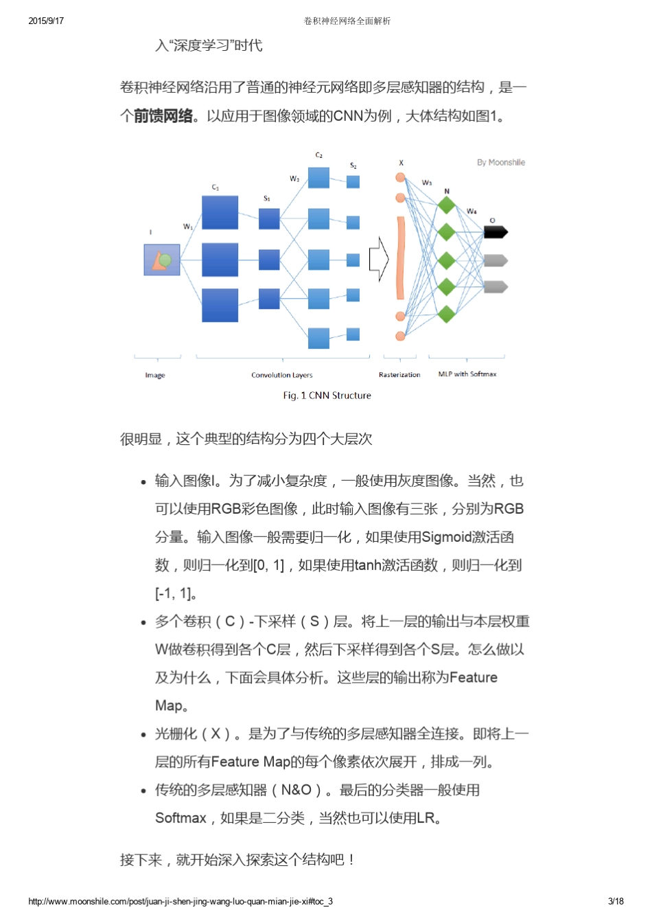 卷积神经网络全面解析_第3页