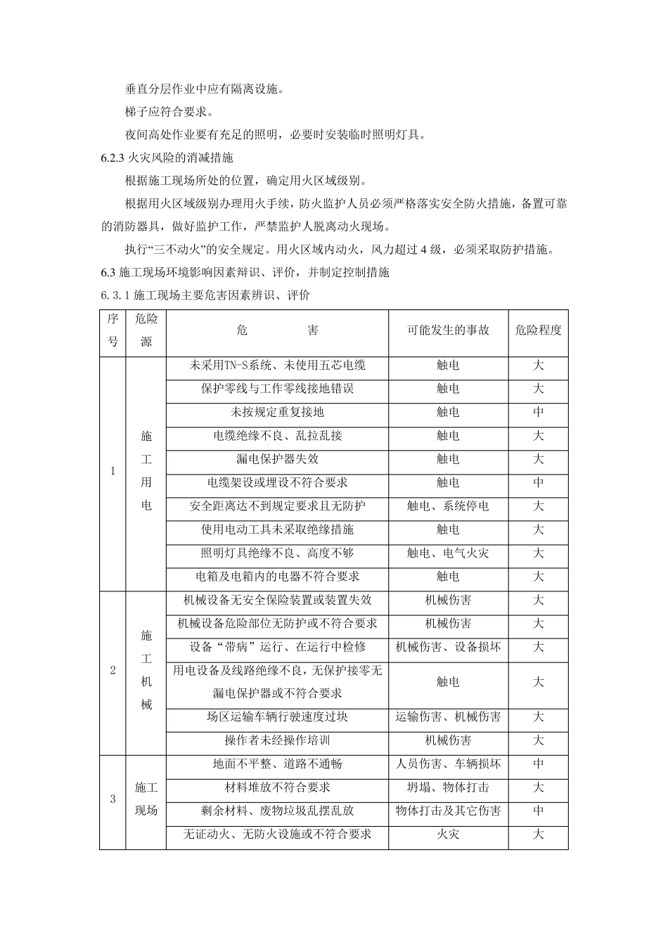 厂前区钢结构厂房拆除方案_第3页