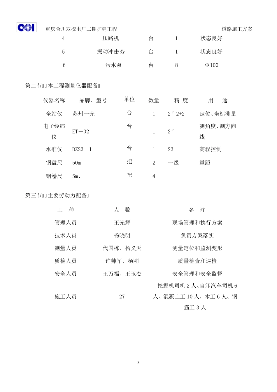 厂区道路施工方案_第3页