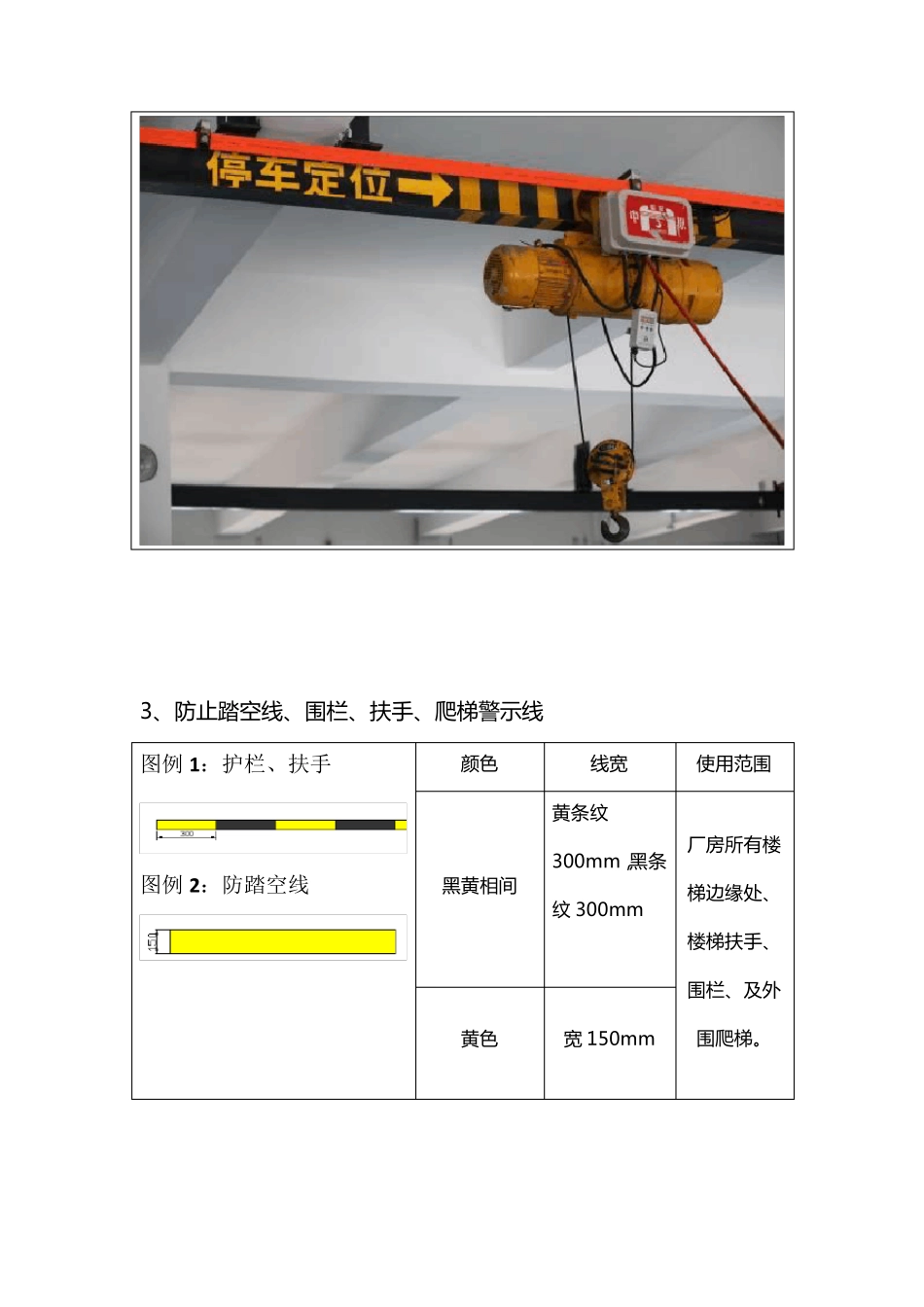 厂房护栏及管道刷漆6S标准_第3页