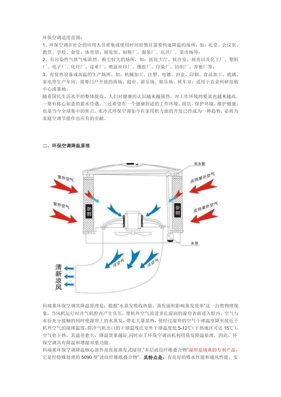 厂房车间降温解决方案之环保空调_第2页