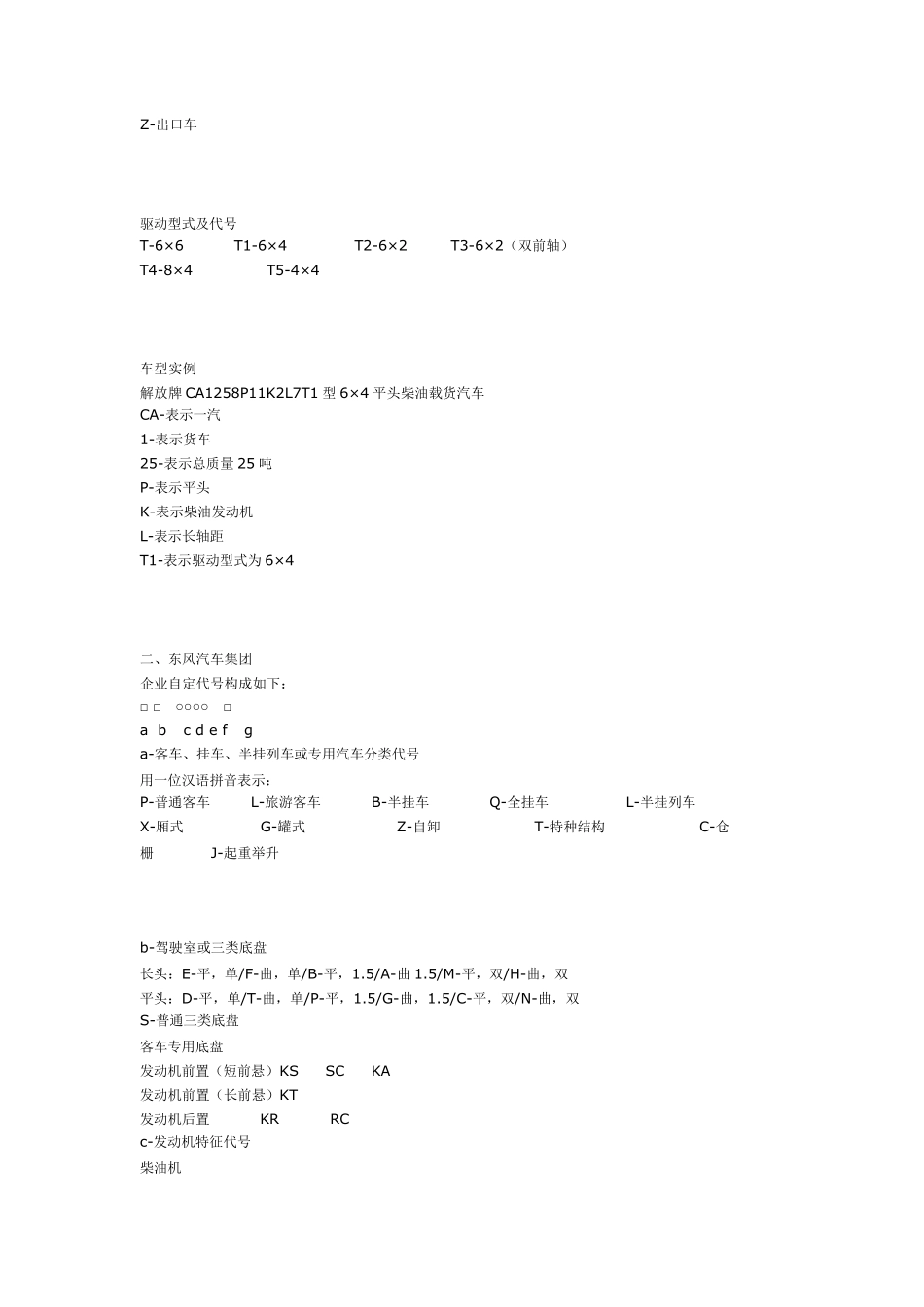 厂牌型号含义_第3页
