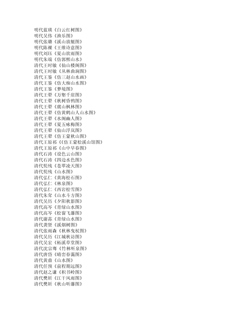 历代山水名画200幅技法解1_第3页